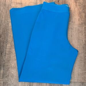 Chloé Kristyn | Wide Leg Vibrate Blue Trouser | Size 6